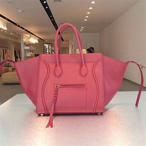 pink celine phantom bag|celine phantom bag large.